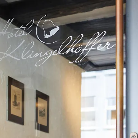 Отель Klingelhoeffer