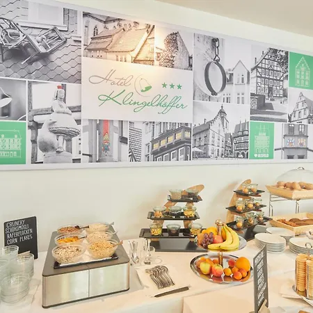 Klingelhoeffer Отель