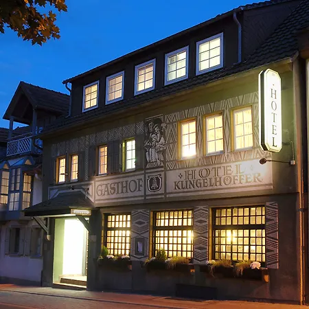 Отель Klingelhoeffer